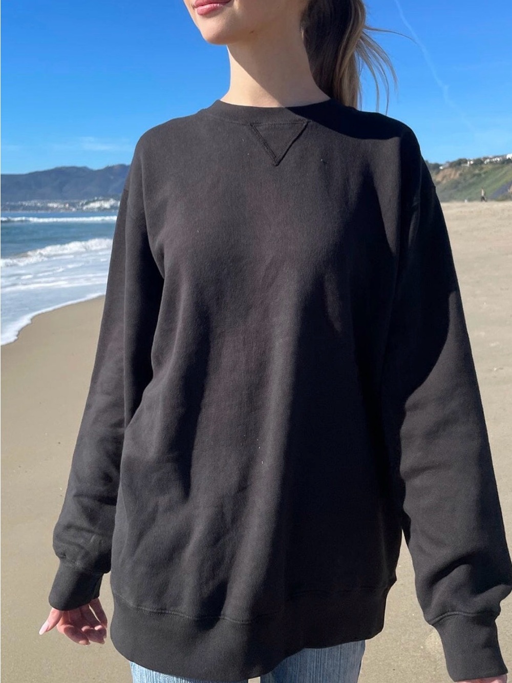Brandy Oversized SWeatshirt